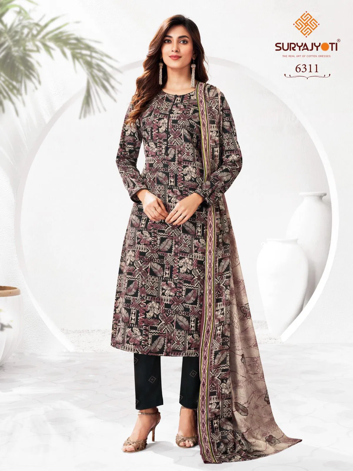 Trendy Cotton Vol 63 By Suryajyoti Cotton Printed Readymade Dress Wholesale Shop In Surat